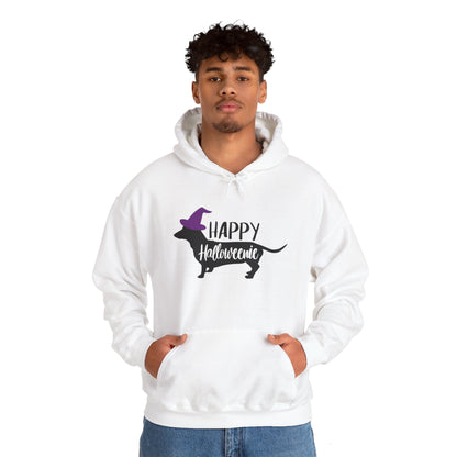 Happy Halloweenie Hooded Sweatshirt