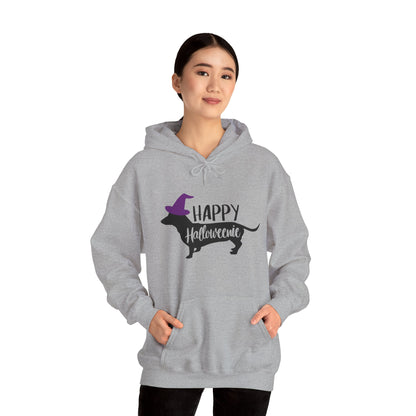 Happy Halloweenie Hooded Sweatshirt