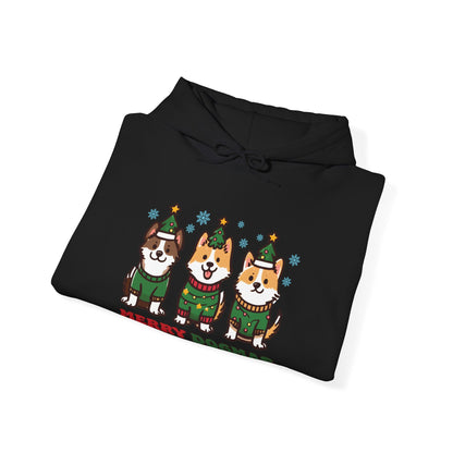 Merry Woofmas Holiday Dog Hoodie