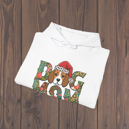 Merry Woofmas Holiday Dog Hoodie