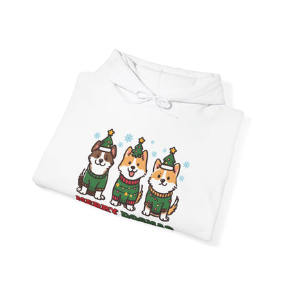 Merry Woofmas Holiday Dog Hoodie