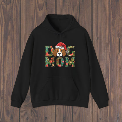 Merry Woofmas Holiday Dog Hoodie