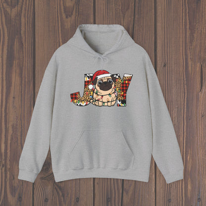 Merry Woofmas Holiday Dog Hoodie