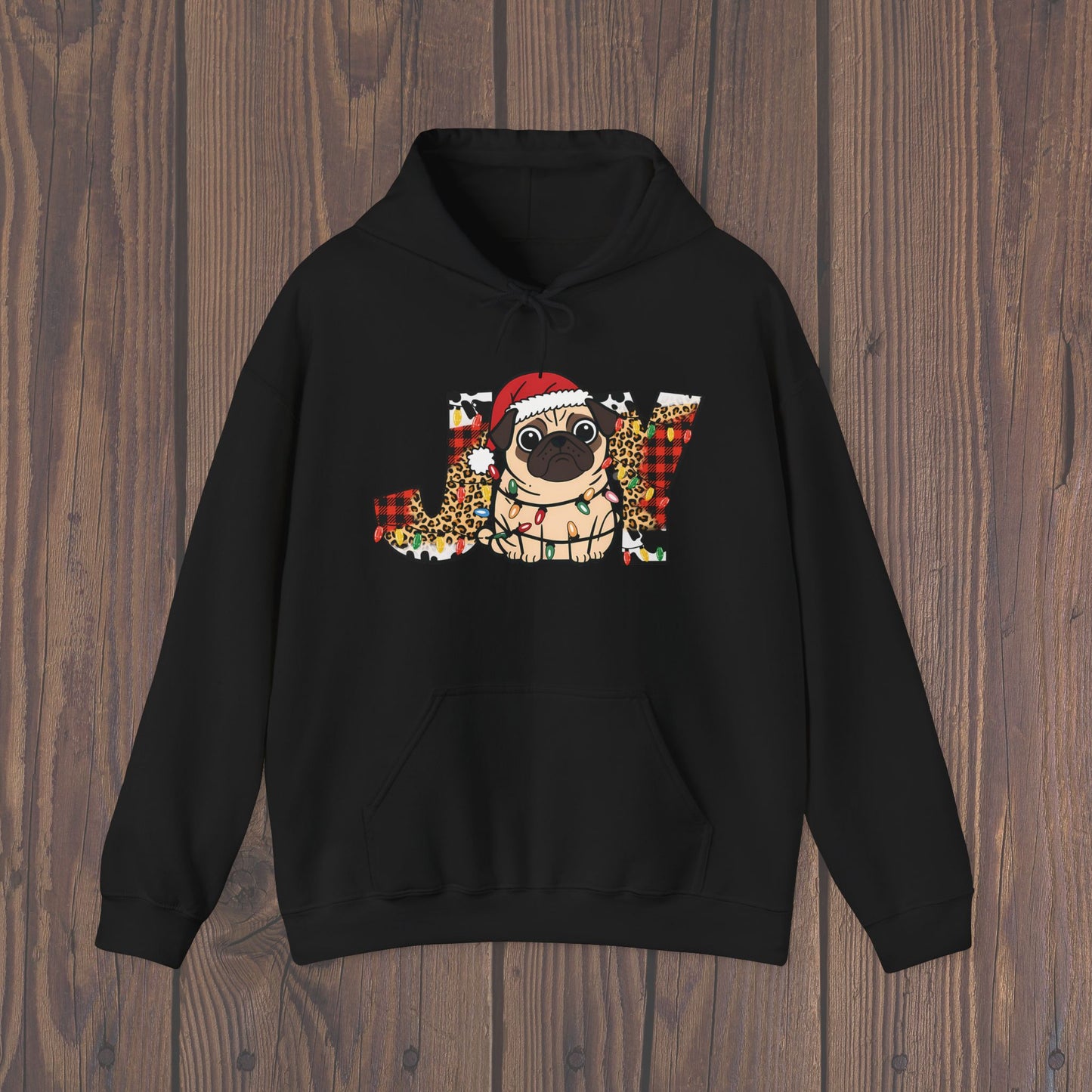 Merry Woofmas Holiday Dog Hoodie