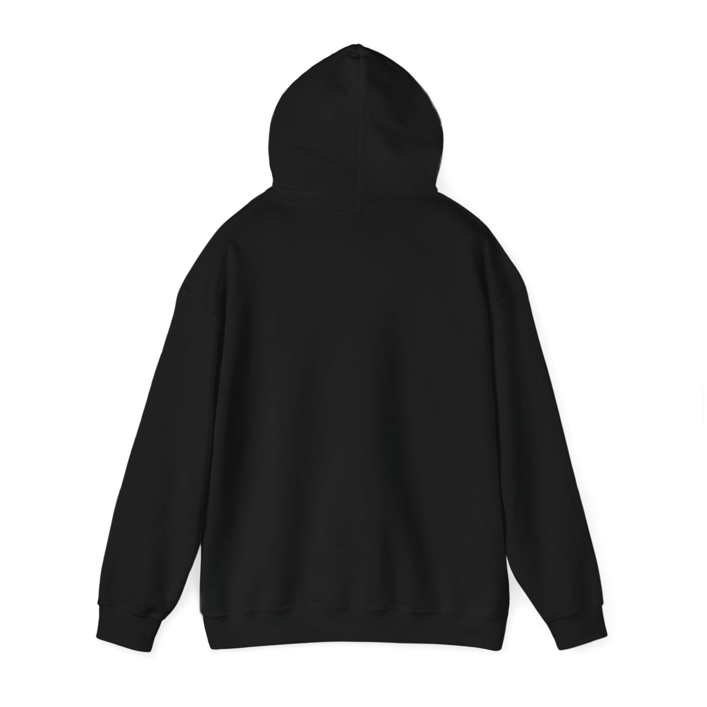 Hooded Sweatshirt - Dachshund Silhouette Happy Halloweenie