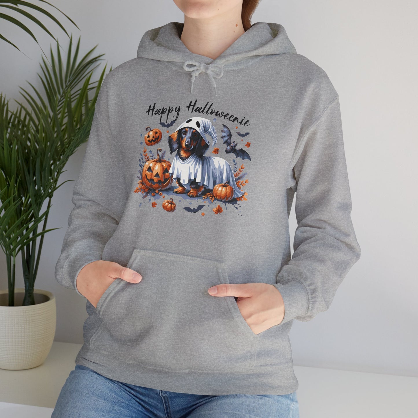 Dachshund's Halloween Hoodie