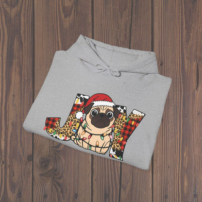 Merry Woofmas Holiday Dog Hoodie