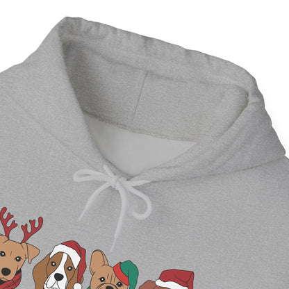 Merry Woofmas Holiday Dog Hoodie