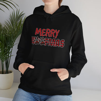 Merry Woofmas Holiday Dog Hoodie