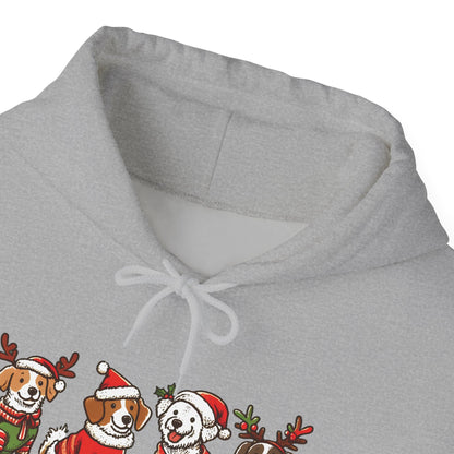 Merry Woofmas Holiday Dog Hoodie