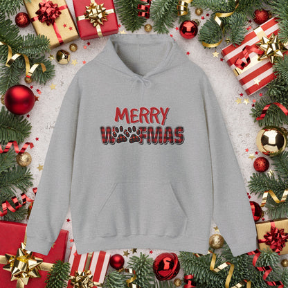 Merry Woofmas Holiday Dog Hoodie