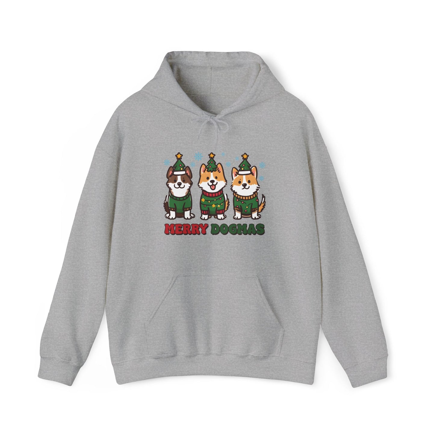 Merry Woofmas Holiday Dog Hoodie