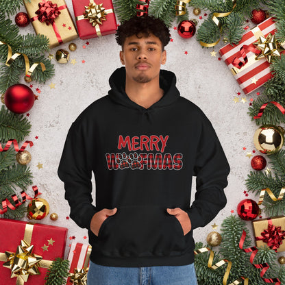 Merry Woofmas Holiday Dog Hoodie