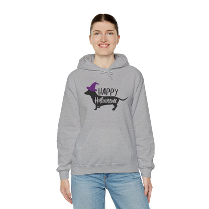 Happy Halloweenie Hooded Sweatshirt