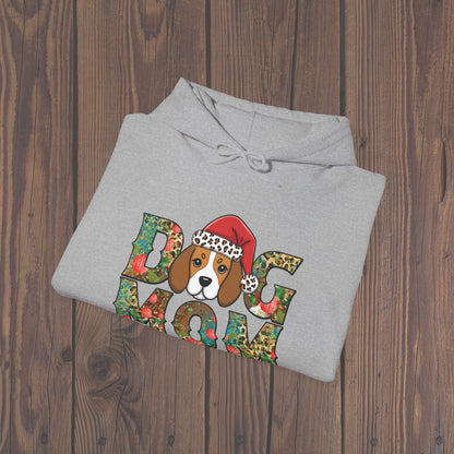 Merry Woofmas Holiday Dog Hoodie