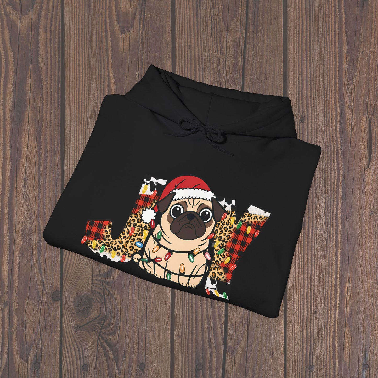 Merry Woofmas Holiday Dog Hoodie