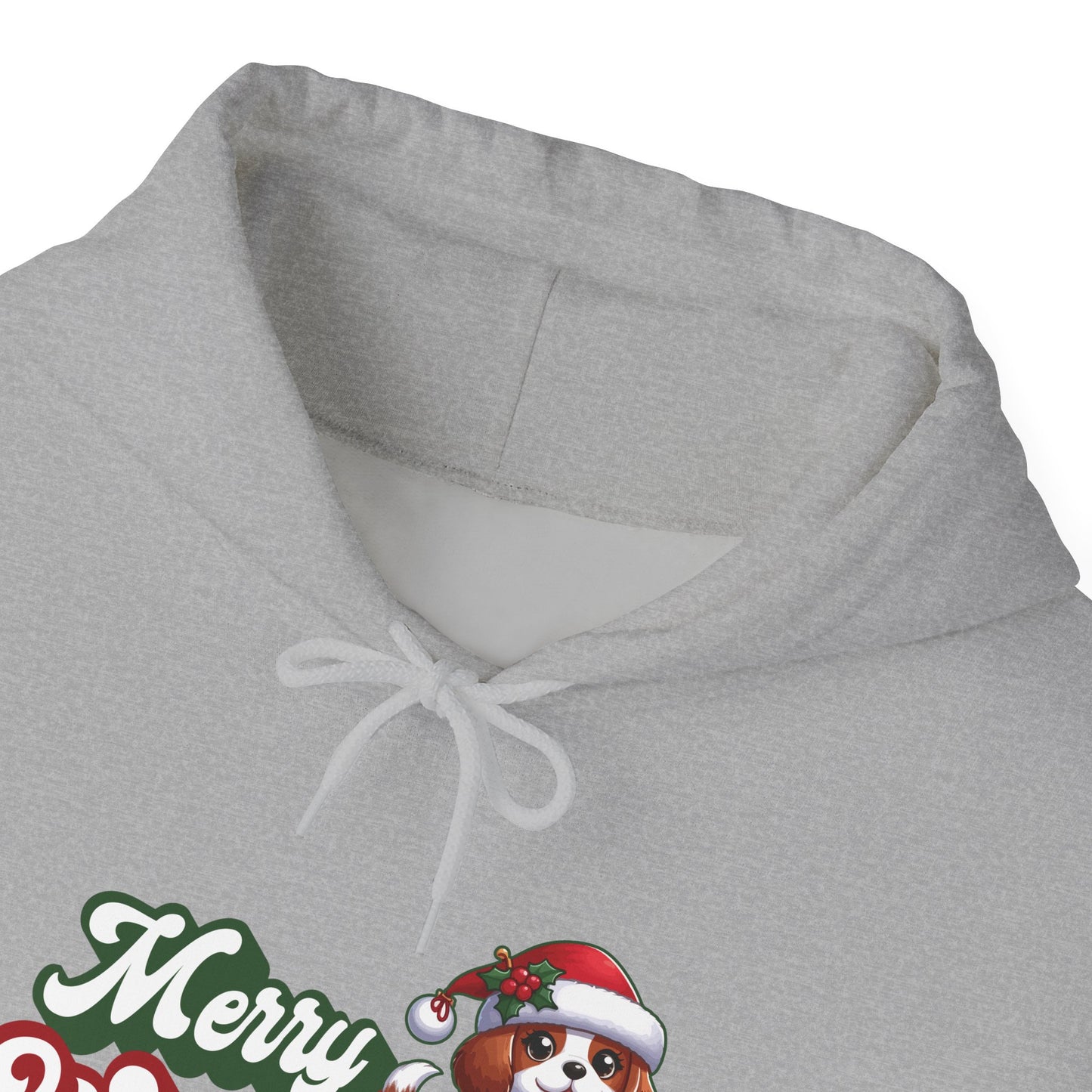 Merry Woofmas Holiday Dog Hoodie