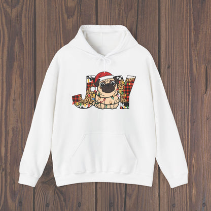 Merry Woofmas Holiday Dog Hoodie