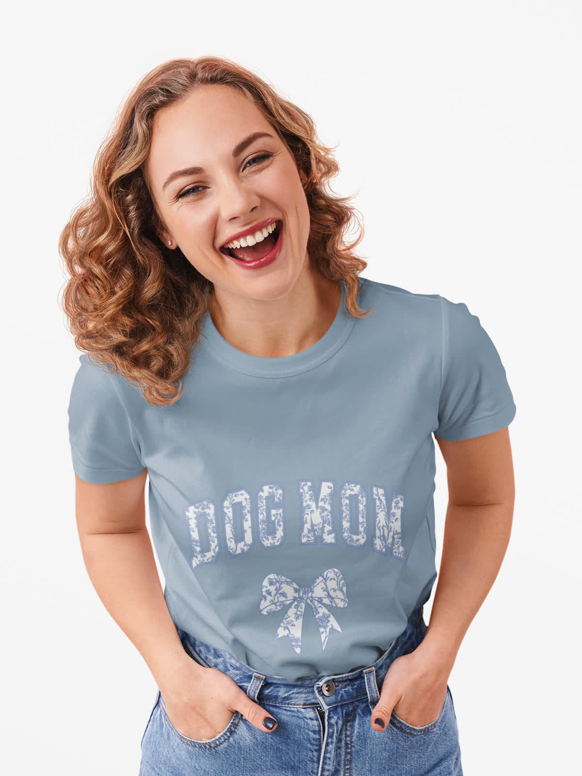 Dog Mom Garment-Dyed Unisex T-Shirt - Casual and Comfortable Pet Lover Tee