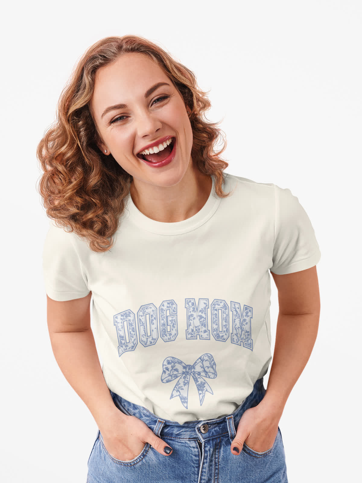 Dog Mom Garment-Dyed Unisex T-Shirt - Casual and Comfortable Pet Lover Tee