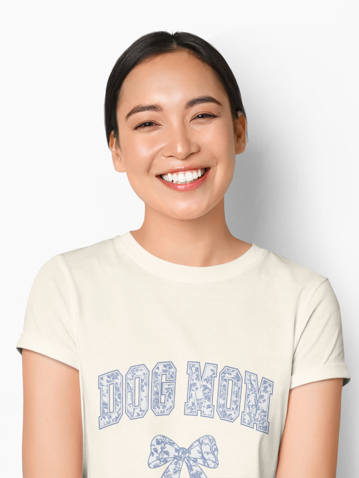 Dog Mom Garment-Dyed Unisex T-Shirt - Casual and Comfortable Pet Lover Tee